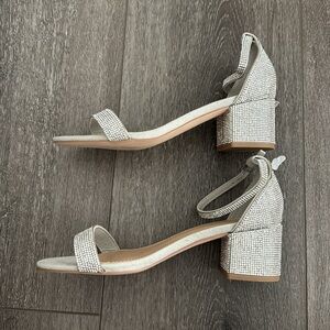 Just Fab Rhinestone heels